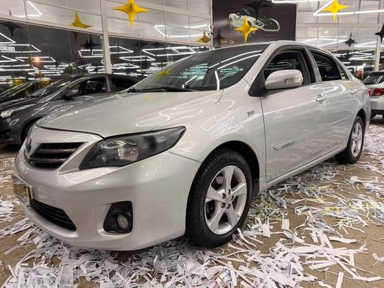 TOYOTA COROLLA 2.0 XEI 16V FLEX 4P AUTOMÁTICO TOYOTA COROLLA 2.0 XEI 16V FLEX 4P AUTOMÁTICO